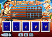 flash deuces wild